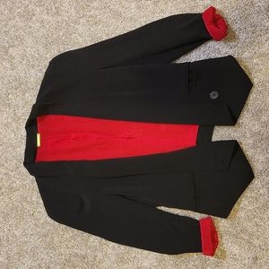 Rebecca minkoff silk blazer